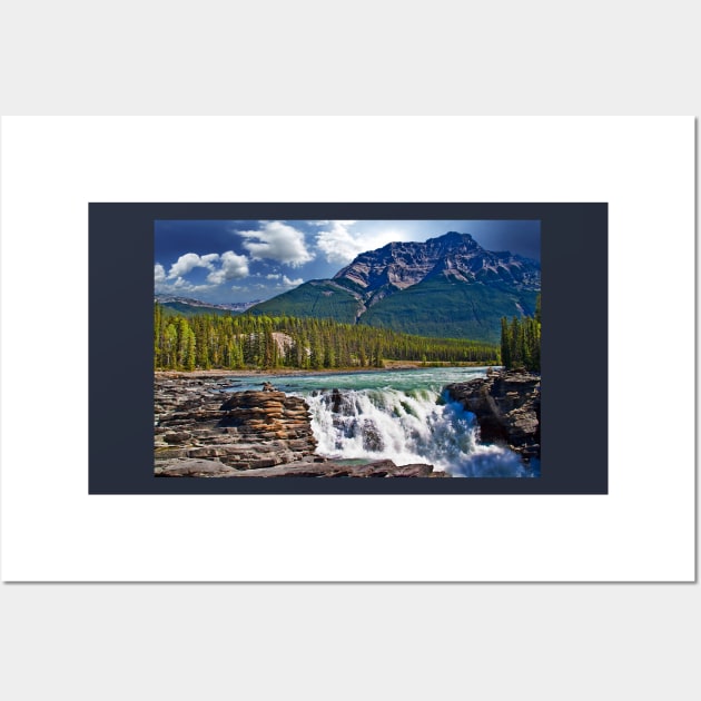 Canada. Jasper National Park. Athabasca Falls. Wall Art by vadim19